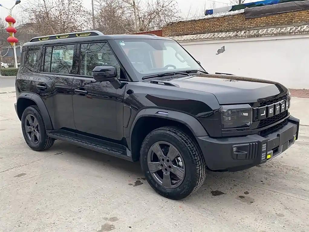 Jetour Traveller / T2 exterior