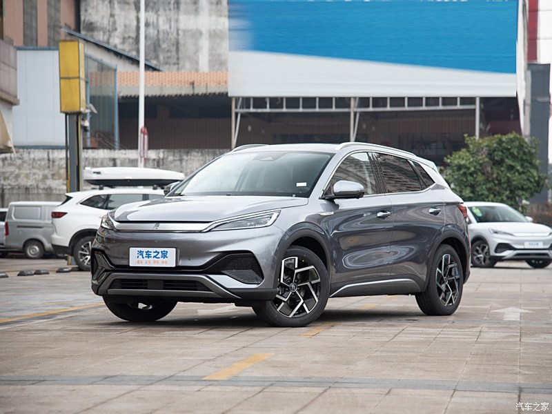 BYD Yuan PLUS / ATTO 3 exterior