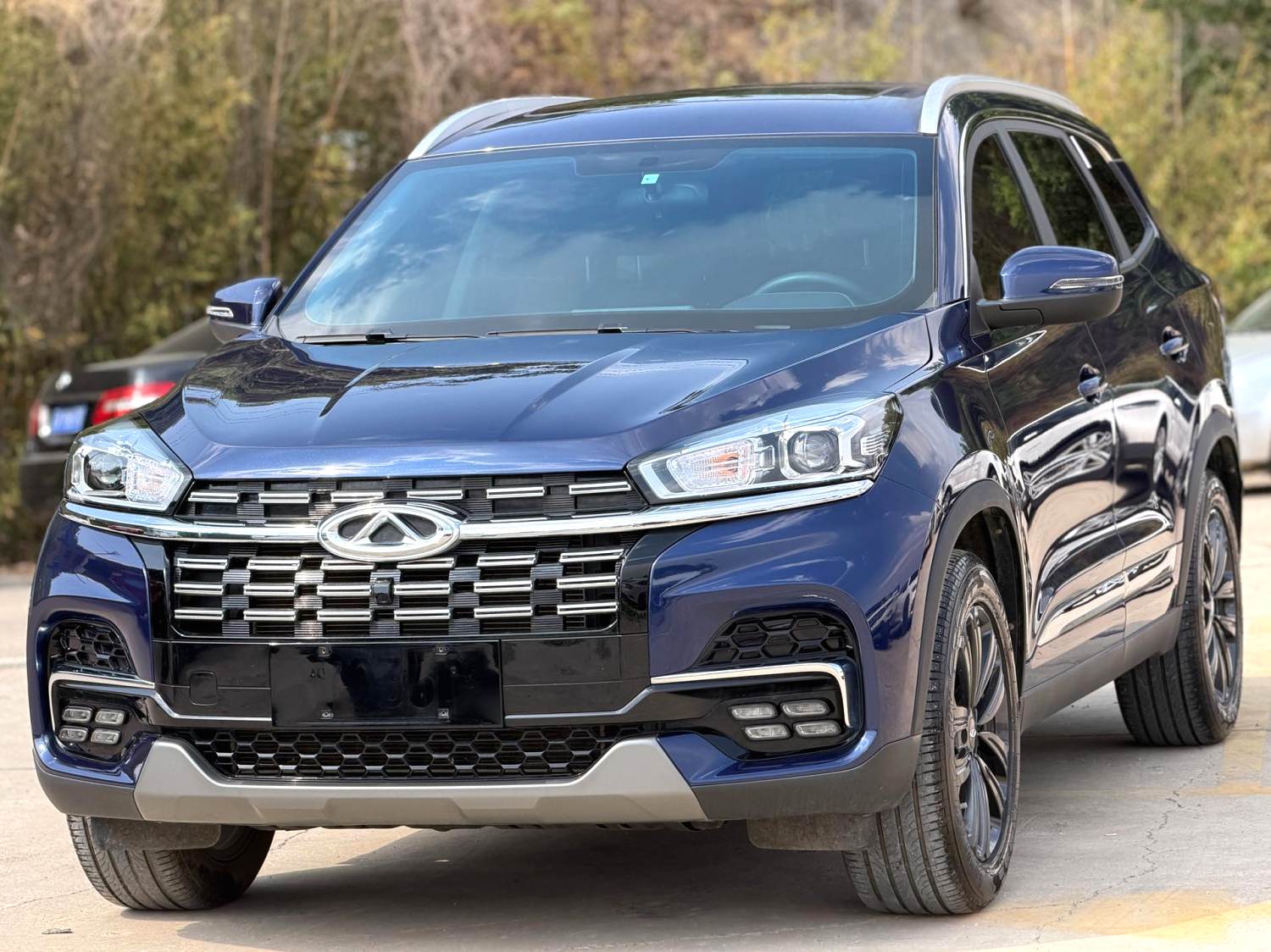 Chery Tiggo 8 exterior