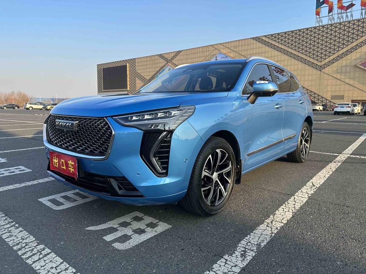 Haval Jolion exterior
