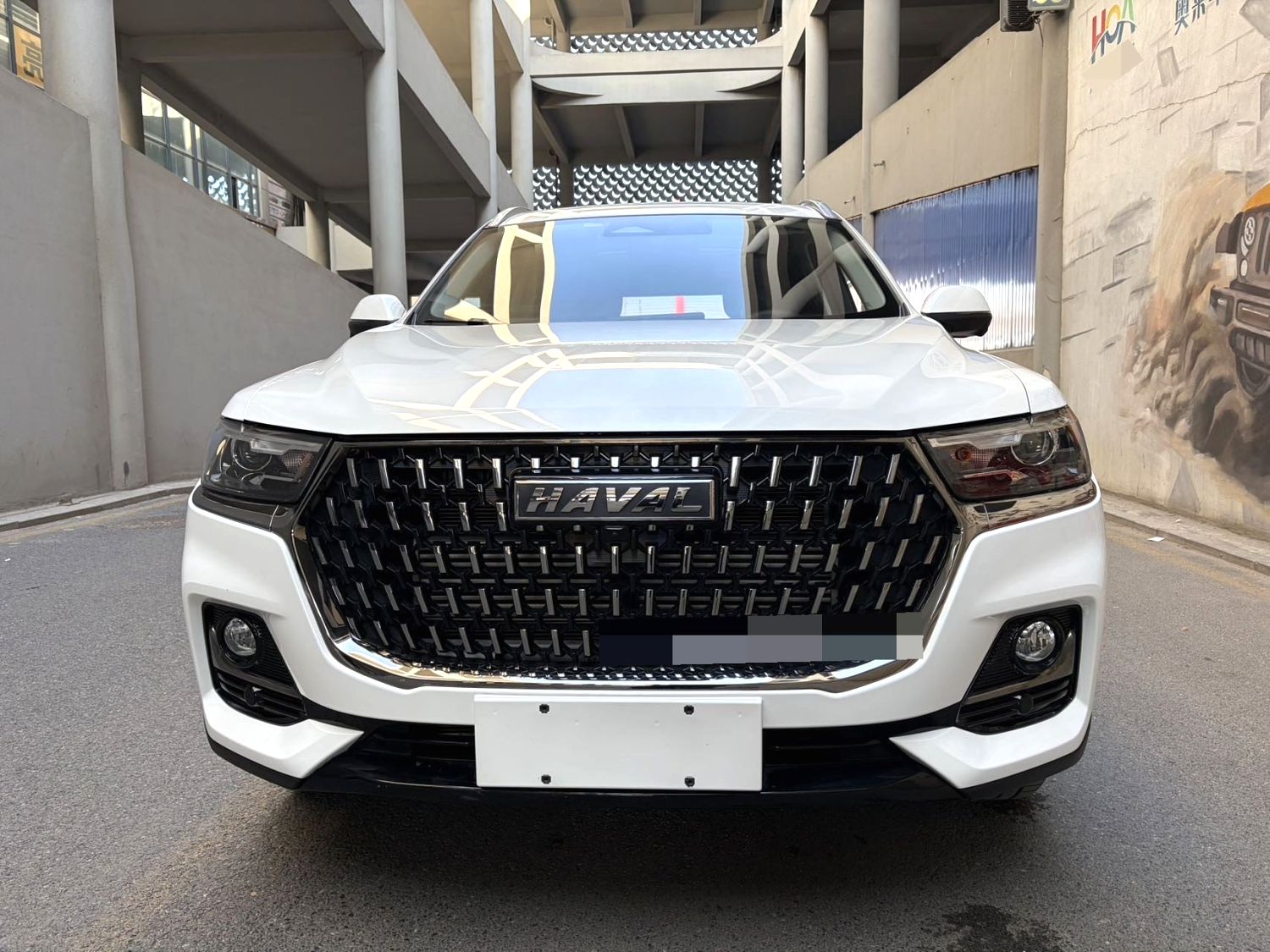 Haval H6 exterior