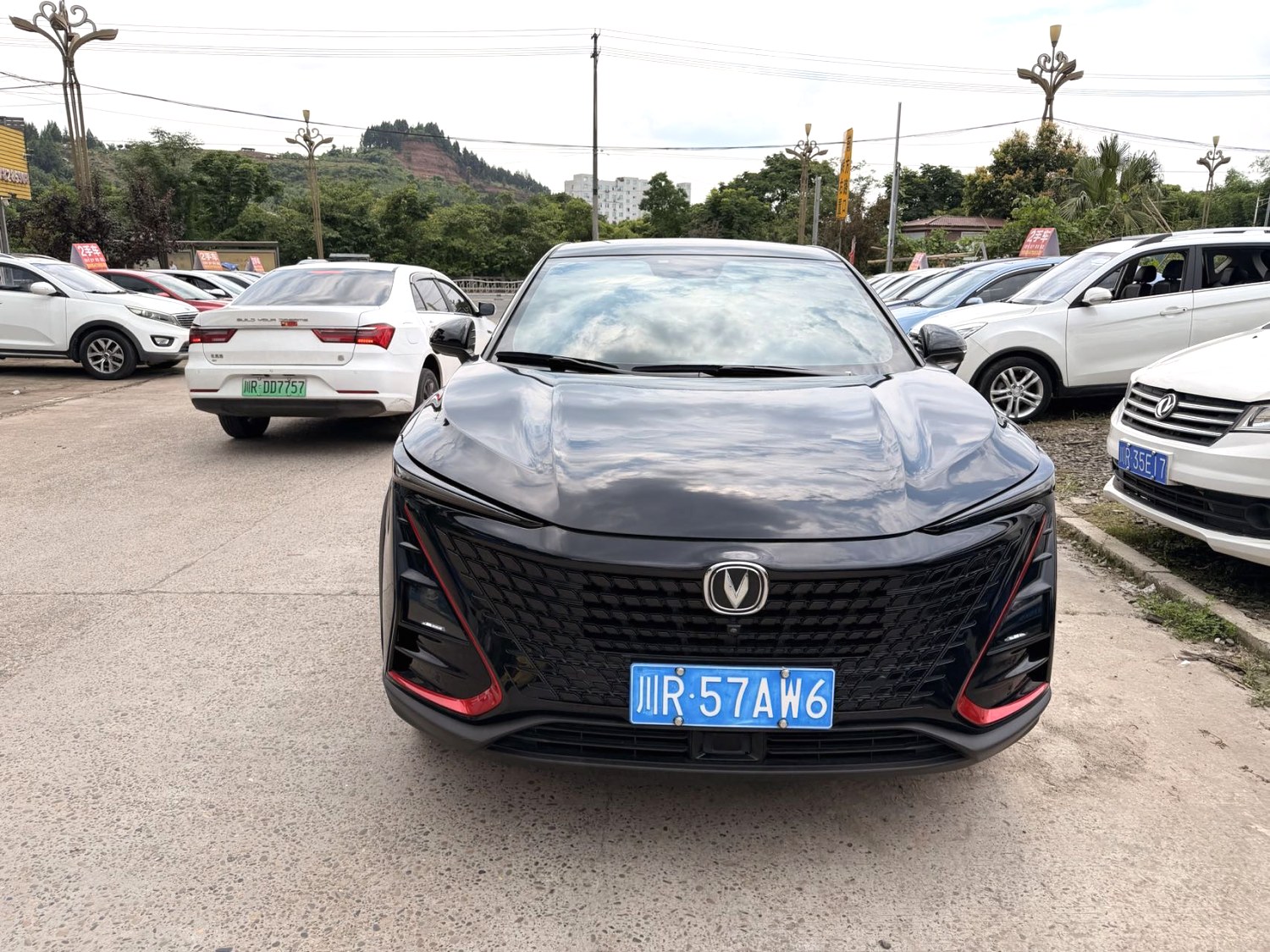 Changan UNI-T exterior
