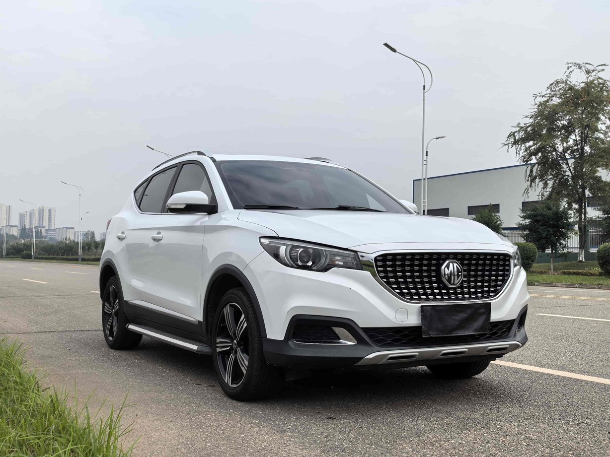 MG ZS exterior