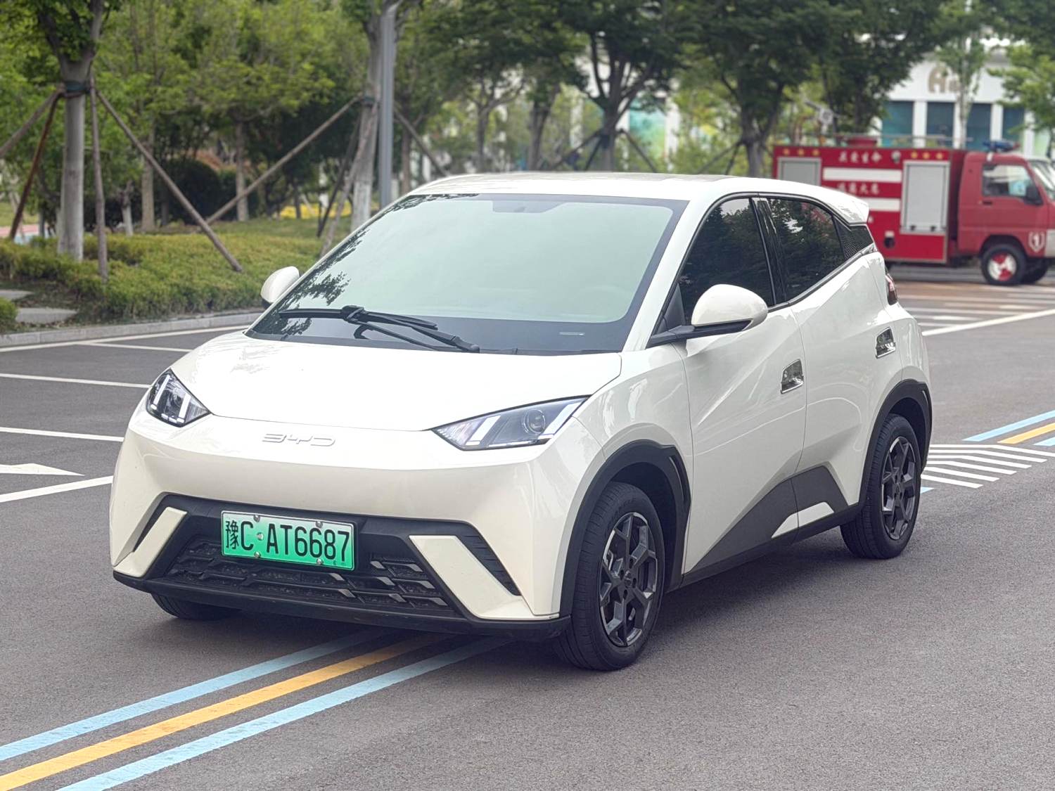 BYD Seagull / Dolphin Mini exterior