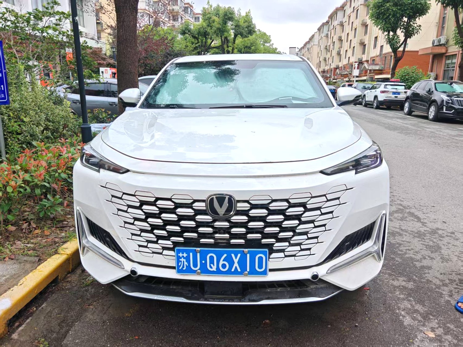 Changan UNI-K exterior