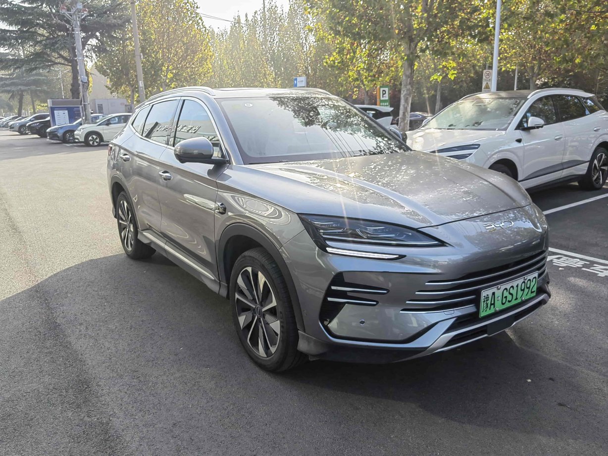 BYD Song PLUS EV exterior