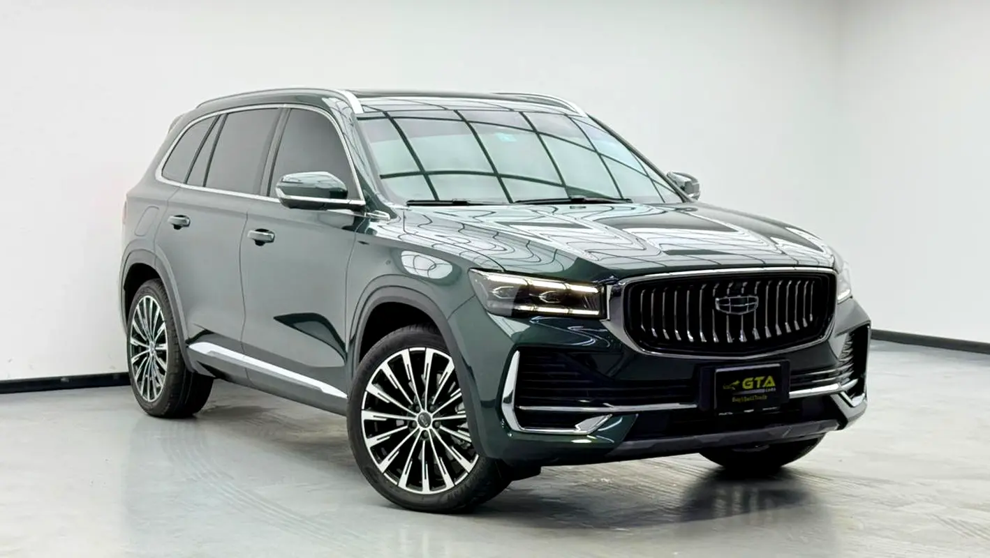 Geely Monjaro / Xingyue L exterior