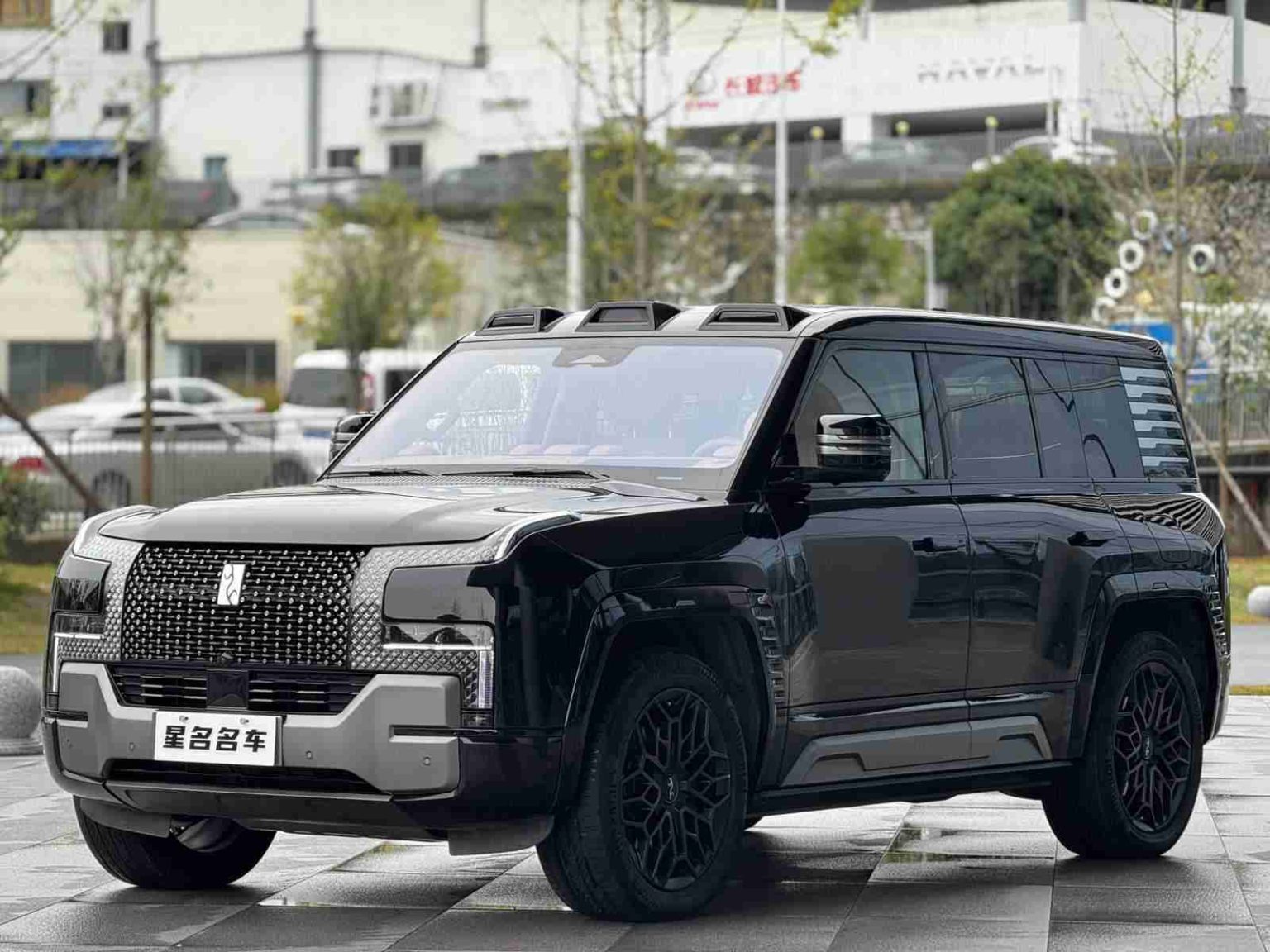 Yangwang U8 exterior
