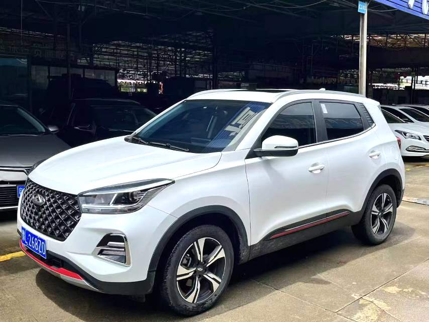 Chery Tiggo 5x exterior